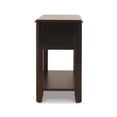 thumbnail image 5 of Signature Design by Ashley Contemporary Breegin Chairside End Table Almost Black, 5 of 9