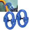 thumbnail image 1 of Maillon d'Attelage Hammerlock, Maillon de Chaîne de Sécurité Robuste pour Remorques pour Tracteurs Rouge, Bleu, Noir, 1 of 7