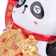 thumbnail image 3 of NFTIGB Solar Powered Waving Panda Figurine Eco-Friendly Shaking Arm Ornament for Auto Dashboard and Desk Decoration Style B 2.8x2.7x3.3 inches (7.2x6.8x8.5 cm) Cute Chinese Animal Statue, 3 of 5