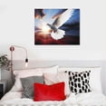 thumbnail image 4 of COMIO Minimalist Poster Modern Art Posters Holy Spirit Dove Canvas Paintings Poster Wall Art Paintings Canvas Wall Decor Home Decor Living Room Decor Aesthetic Prints, 4 of 4