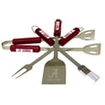 thumbnail image 1 of Bsi Products 61002 4 Pc Bbq Set - Alabama Crimson Tide, 1 of 1