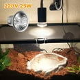 thumbnail image 2 of Bombillas para lámparas de calor para reptiles, la luz para tomar el sol para anfibios enfoca la luz y el calor en el punto deseado, rayos UVB 3.0 y UVA esenciales para reptiles en accesorios de, 2 of 5