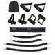 thumbnail image 4 of Full Body Resistance Trainer Sports Fitness Waist Leg Bouncing Training Resistance Bands Gym Stretching Kit New, 4 of 5