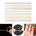 thumbnail image 1 of Ring Size Adjuster Loose Rings Guard Spacer Sizer Adjuster Jewelry Tightener Connector Size Adjuster for Fitter 14Pcs Gold Silver, 1 of 9