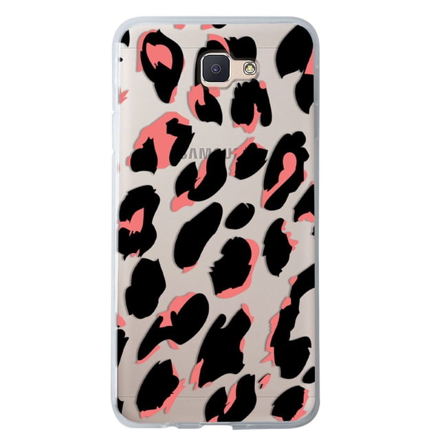 Funda para Galaxy J5 Prime Leopardo Animal Print Uso Rudo InstaCase Protector Antigolpes
