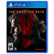 Metal Gear Solid V: The Phantom Pain (Ntsc) Ps4 New