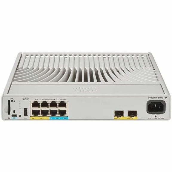 Cisco Catalyst C9200CX-8UXG-2X Ethernet Switch