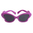 thumbnail image 3 of 1 Par de Gafas de Sol con Marco Púrpura para 18 Pulgadas Chicas Muñecas - B Sunnimix Gafas de sol muñecas de 18 pulgadas, 3 of 4