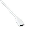 thumbnail image 4 of onn. USB-C Extension Cable, White, 6', 4 of 9