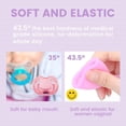 thumbnail image 4 of Copa Menstrual reutilizable de silicona para mujer, Copa Menstrual de grado médico, higiene femenina, 4 of 4