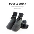 thumbnail image 1 of 4Pcs Dog Pet Shoes Warm No-Slip Breathable Rain Wear Soft Socks Dog Boots Cats Socks Small Large Pet Paw Dla Psa Perros Botas ShopWise Round, 1 of 6