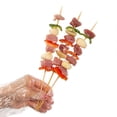 thumbnail image 2 of Asar Barbacoa, Brochetas, Brochetas De Madera Para Manualidades, Palitos De Bambú, Brochetas Para Brochetas, Brocheta, 2 of 4