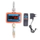 thumbnail image 2 of Báscula De Grúa Electrónica, Báscula Colgante Digital Apagado Automático AC100-240V Con Control Remoto Inalámbrico Para Almacén, 2 of 7