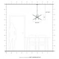thumbnail image 5 of 46774-91 Livex Lighting Soho - 8 Light Chandelier In Transitional Style-22.5 Inches Tall and 19.5 Inches Wide-Brushed Nickel Finish    -Traditional, 5 of 12