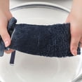 thumbnail image 6 of Misright Warm Toilet Seat Cover Pad Fleece Cold Weather Use Machine Washable, 6 of 9