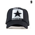 thumbnail image 1 of CAROOTU Cap Baseball Star Print Cap Casual Sun Protection Sun Hat Polyester Hat, 1 of 6