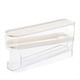 thumbnail image 1 of Dispensador de Huevos con Ruedas, Caja de Almacenamiento de Huevos, Organizador de Huevos de Doble Capa con Tapa, Organizador de Almacenamiento para Restaurante, 1 of 5