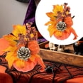thumbnail image 2 of Clearance Under $1 Artificial Pumpkin Maple Leaf Centerpiece 7.8in for Thanksgiving Table Decor, 2 of 5