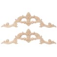 thumbnail image 1 of Decoración De Muebles Apliques Para Muebles, Apliques De Madera, Para Gabinete De Ventana Para El Hogar Amonsee Wood Applique, 1 of 8