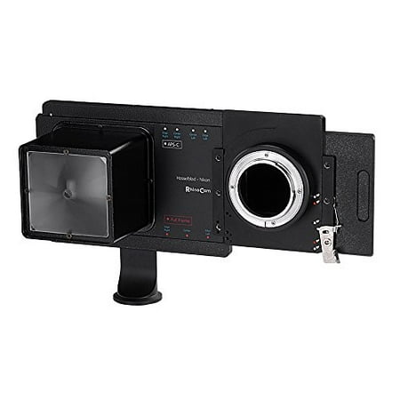 Fotodiox Vizelex RhinoCam for Nikon DSLR Cameras with Hasselblad V Lens for Shift Stitching Medium Format