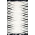 thumbnail image 2 of Renna Reversible Tassel Ivory 4' x 6' Area Rug, 2 of 3