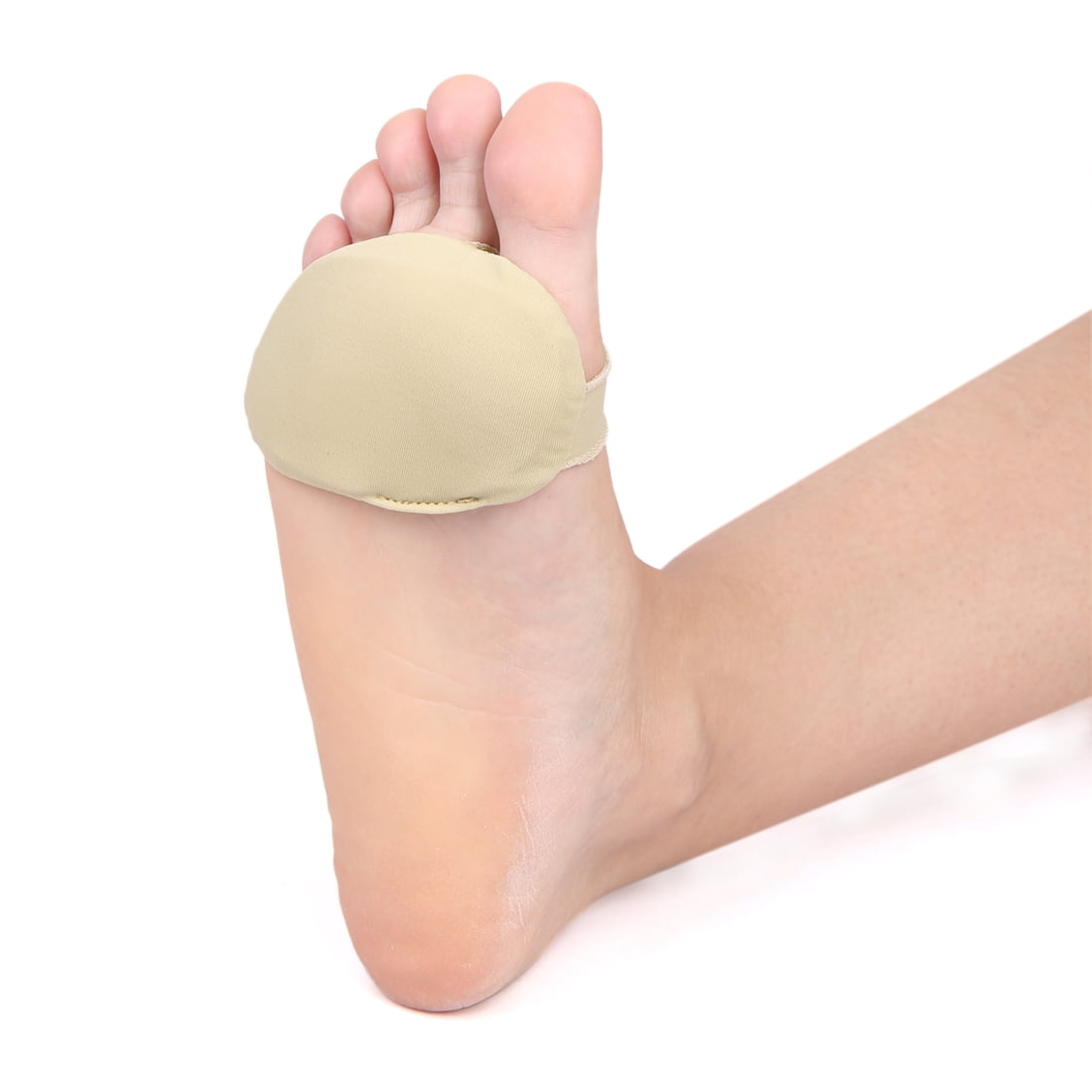 Pair Fabric Gel Ball of Foot Pads Insoles Metatarsal Cushion Pad Sore