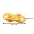 thumbnail image 2 of HEALEEP 24Pcs Bike Chain Connectors Golden for Heavy Duty Chain Link, 2 of 8