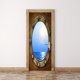 thumbnail image 1 of Calcomanía para Puerta 3D, para Puerta, Decoración para Puerta, Vinilo Extraíble, Mural para Pared, Papel Tapiz de Puerta para Decoración de azules BLESIY Etiqueta engomada del mural de la pared 3D, 1 of 8