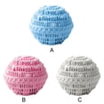 thumbnail image 3 of Laundry Ball Elastic Anti-winding Clothes Cleaning Machine Laundry Ball Ball Washing Machine Hair Catcher, White, 3 of 7