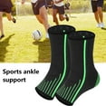 thumbnail image 3 of D-GROEE Ankle Compression Sleeve Pain Relief Ankle Support Brace Reusable Elastic Thin Compression Ankle Sleeves Breathable Ankle Support Soft Foot Socks Arch Support, 3 of 7