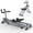 Gray, variant on CZBZ Spine Twist Stretcher & Stair Stepper & Core Trainer, Adjustable Foldable 300LBS Capacity Heavy Duty Stretcher for Lower Back Exercise, Core Activation & Full-Body Workout