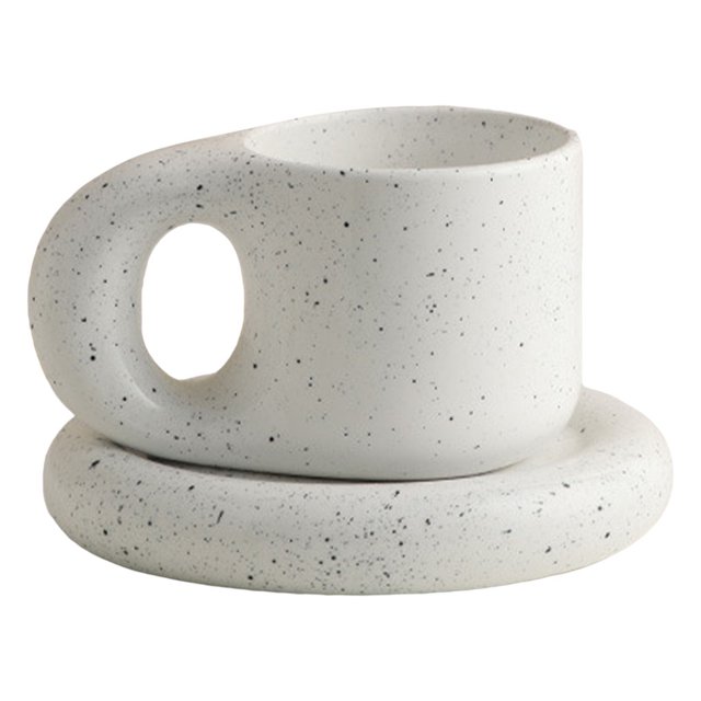 Taza de cerámica Taza de café con mango Taza de bebida Apto para con Sunnimix Taza de café