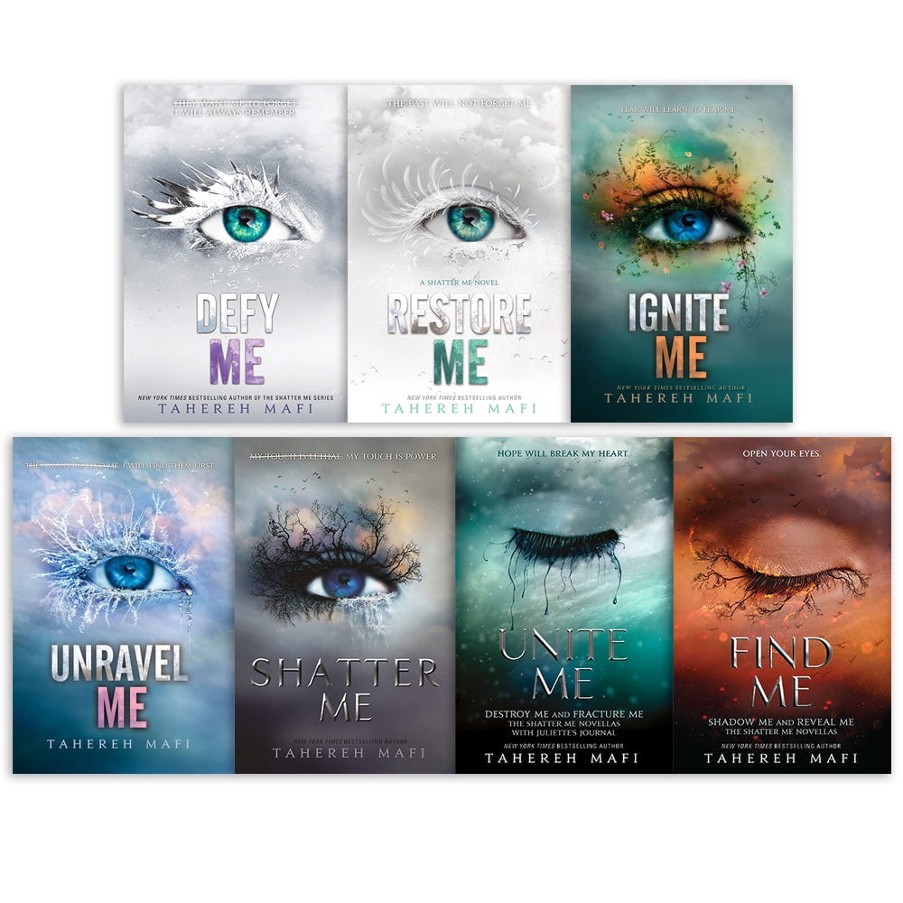 Shatter Me Series By Tahereh Mafi 7 Books Collection Set - Ages 12+ - Paperback