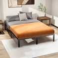 thumbnail image 6 of Queen Size Bed Frame Classic Metal Bed Frame Foundation with Under Bed Storage/No Box Spring Needed, 6 of 9