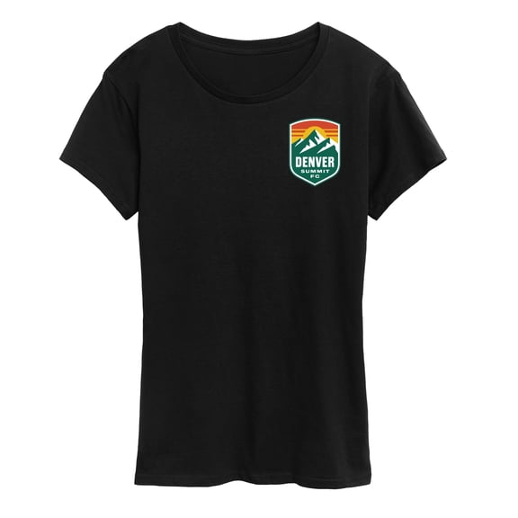 National Women's Soccer League - Denver Summit Short Sleeve Graphic T-Shirt