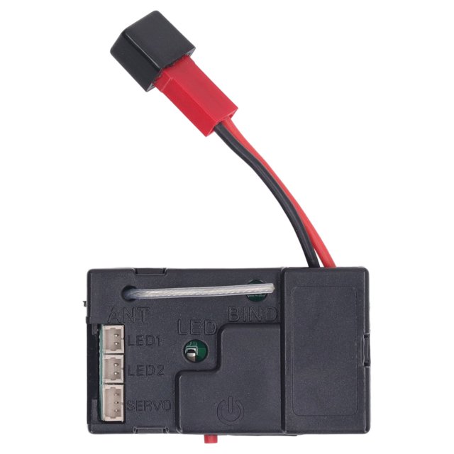 Receptor de coche de control remoto, placa principal de coche RC Receptor de placa principal RC para Wltoys Receptor de placa principal de coche RC para Wltoys Rendimiento inigualable