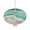 Green, variant on nqOlkjepod Grey Coastal Outdoor Tablecloth with Umbrella Hole & Zipper, Summer Beach Nautical Abstract Art Round Table Cover 54 Inch, Dining Waterproof Table Cloth Protector for Patio/Party/Picnic