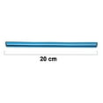 thumbnail image 3 of Tira Decorativa Azul 10 Tiras De Decoración Embellecedoras De Salida De Ventilación De Aire Acondicionado De Coche De Pvc Cromado Para Dodge, Jeep Jormftte 221224-2, 3 of 7