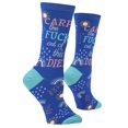 thumbnail image 3 of Cool Socks Carpe Diem Fun Print Novelty Crew Socks for Men & Women, 3 of 7