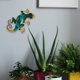 thumbnail image 1 of unbranded 1Ud Adorno De Pared Geckos De Hierro Para Jardín Y Hogar Resistente Y, 1 of 7