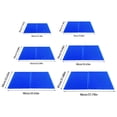 thumbnail image 3 of Pet Cooling Gel Mat for Dogs Cats, Summer Self Cooling Pad for Small Medium Pets, Machine Washable Ice Pad for Floor Sofa Crate, Blue Xxl Non Toxic Pet Cooling Mat for Indoor, 3 of 6
