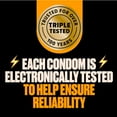 thumbnail image 5 of Trojan Magnum BareSkin Lubricated Large Condoms, Lubricated Condoms, 24 Count Value Pack, 5 of 8