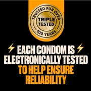 MAGNUM Large Size Condoms, Gold Collection Variety, 3 Ct