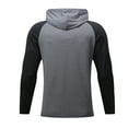 thumbnail image 4 of Birdeem Man Color Match Drawstring Quick-Dry Hooded Hoodie, 4 of 4