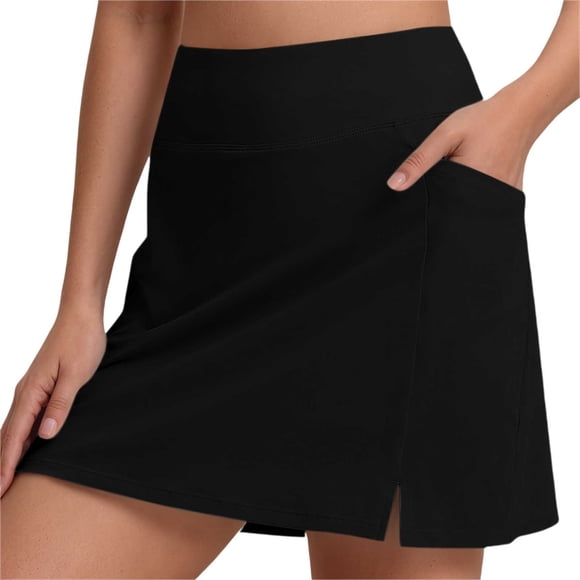 High Waisted Pocket Skirt for Women Casual Athletic Skorts Versatile Everyday Wear Comfortable Activewear for Yoga and Leisure