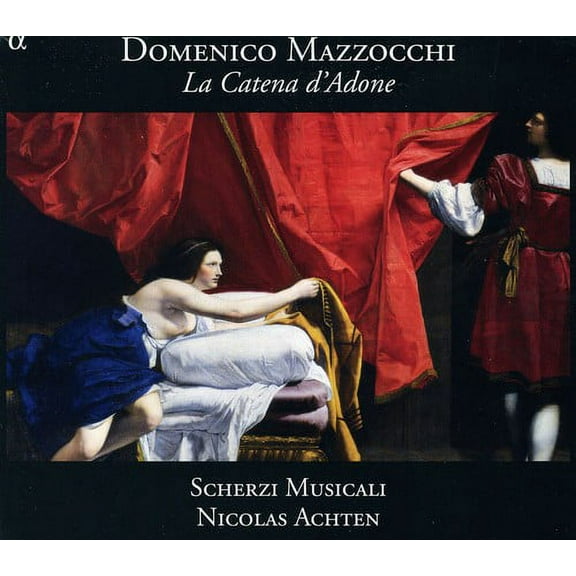 Nicolas Achten - Catena D'adone - Music & Performance - CD