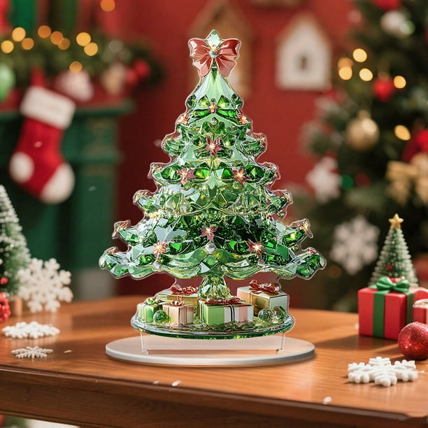 Christmas Tree Christmas Acrylic Ornaments Home Decorations