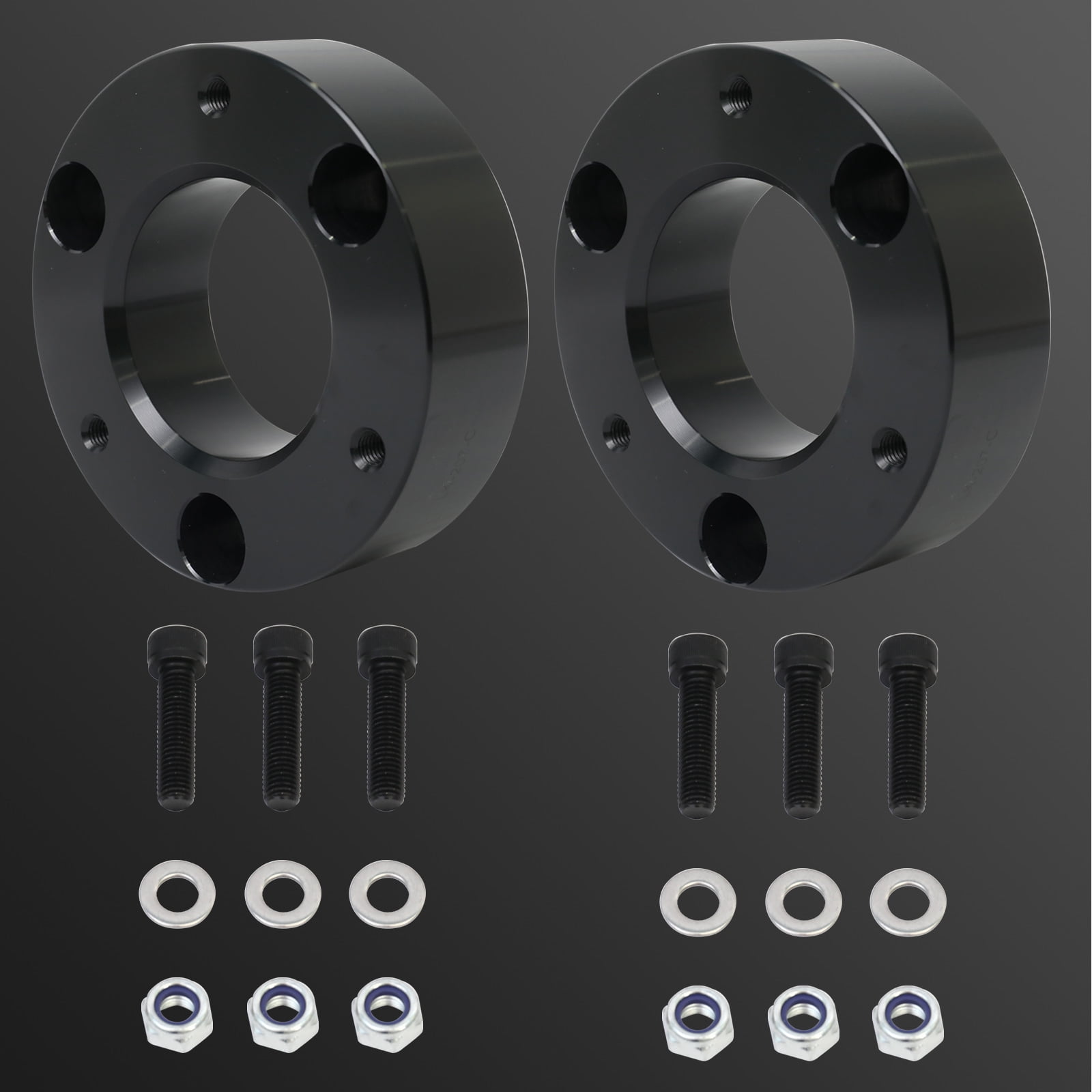 Sennachine 2.5" Front Leveling Lift Kit For 2007-2024 Chevy Silverado GMC Sierra 1500 2/4WD