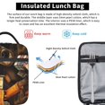 thumbnail image 3 of Wall-E Lunch Bag Reusable Lunch Tote Bag Insulated Portable Lunch Box For College Work Office Picnic 10x8x4 Inch, 3 of 9