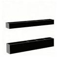 thumbnail image 3 of Wall Mounted Floating Shelf Organizer With Hooks For Efficient Kitchen Storage And Space Saving Solutions, 3 of 4